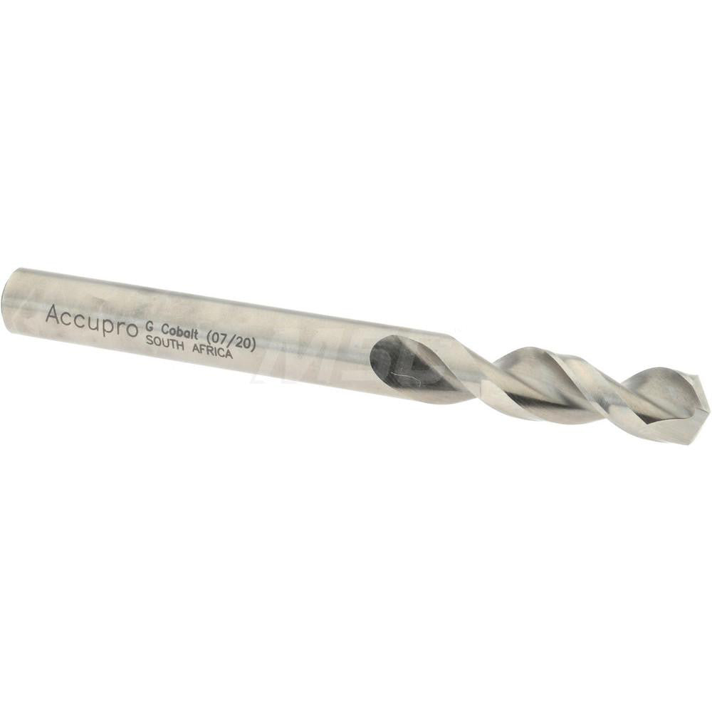 Accupro 1630663-AC Screw Machine Length Drill Bit 0.261" Dia, 130 &deg, Cobalt