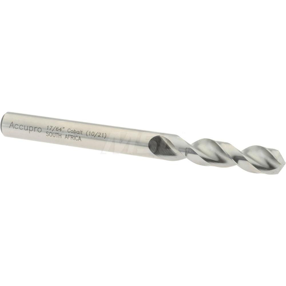 Accupro 1630677-AC Screw Machine Length Drill Bit 0.2656" Dia, 130 &deg, Cobalt