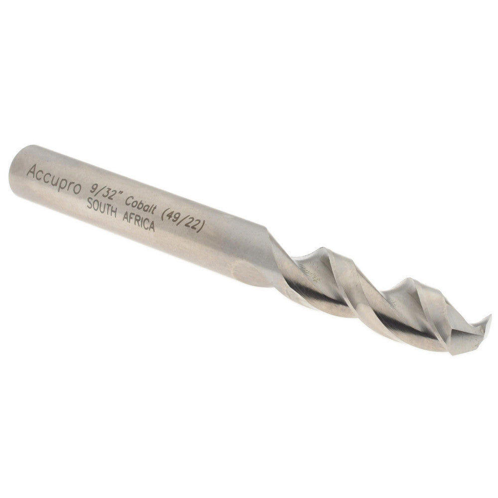 Accupro 1630714-AC Screw Machine Length Drill Bit 9/32" Dia, 130 &deg Point, Cobalt