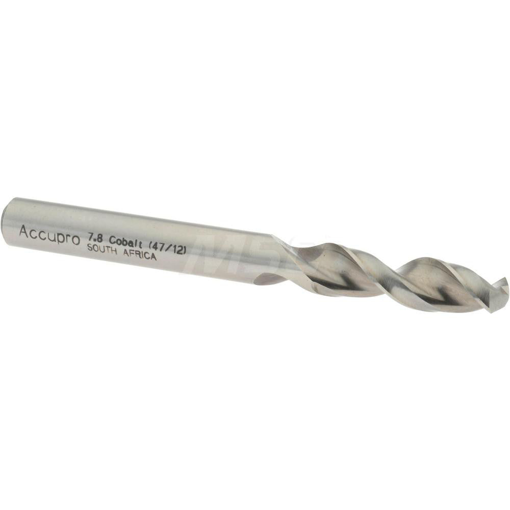 Accupro 1630780-AC Screw Machine Length Drill Bit 0.3071" Dia, 130 &deg, Cobalt