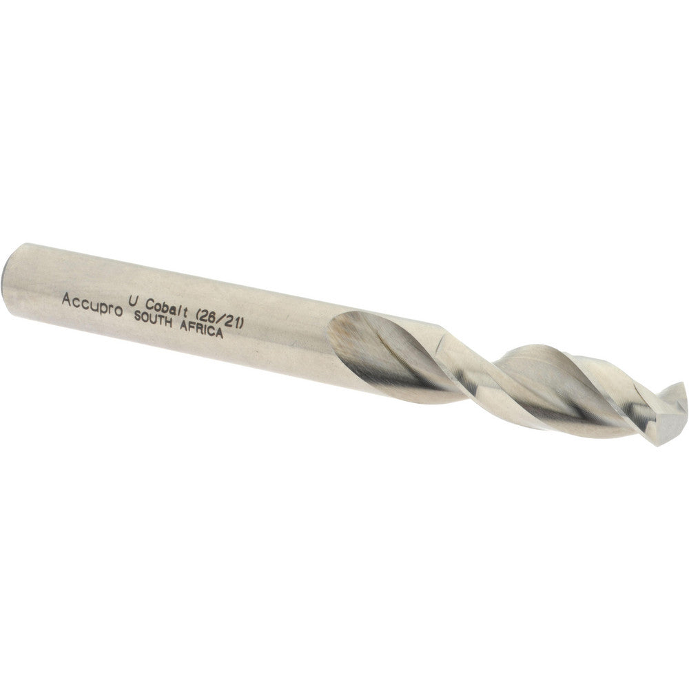 Accupro 1630935-AC Screw Machine Length Drill Bit 0.368" Dia, 130 &deg, Cobalt
