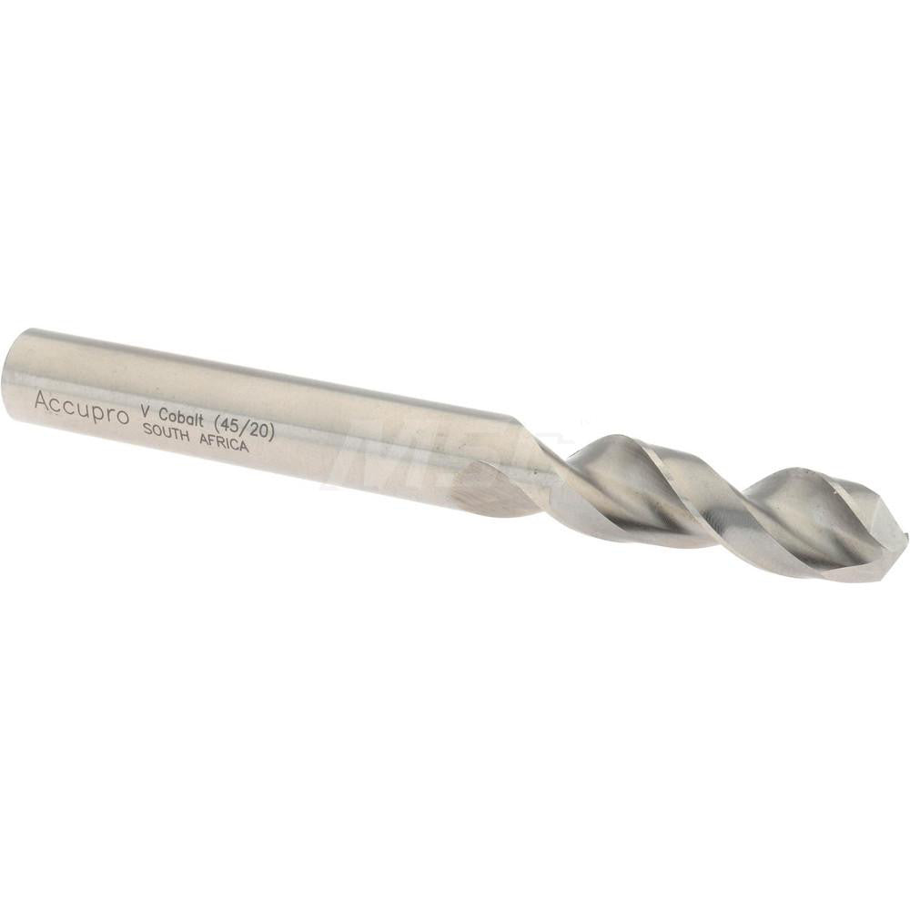 Accupro 1630958-AC Screw Machine Length Drill Bit 0.377" Dia, 130 &deg, Cobalt