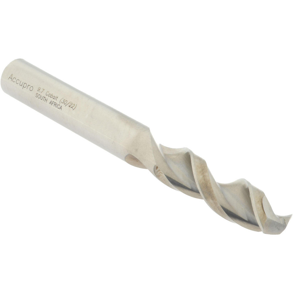 Accupro 1630970-AC Screw Machine Length Drill Bit 0.3819" Dia, 130 &deg, Cobalt