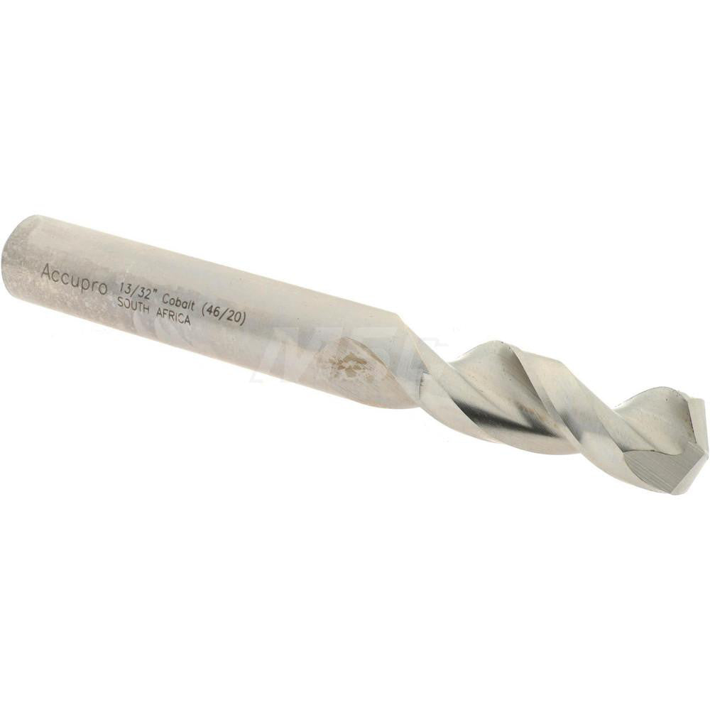 Accupro 1631032-AC Screw Machine Length Drill Bit 0.4062" Dia, 130 &deg, Cobalt