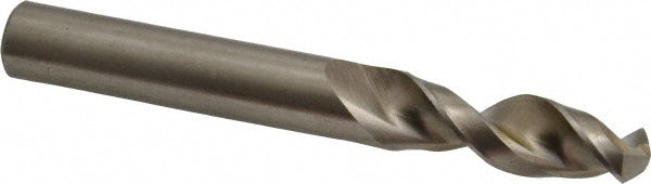 Accupro 1631250-AC Screw Machine Length Drill Bit 0.4921" Dia, 130 &deg, Cobalt