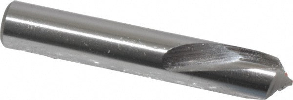 Keo 955-000-023 Spotting Drill 1/4" Dia, 118 &deg Point, 1-1/2" OAL, High Speed Steel