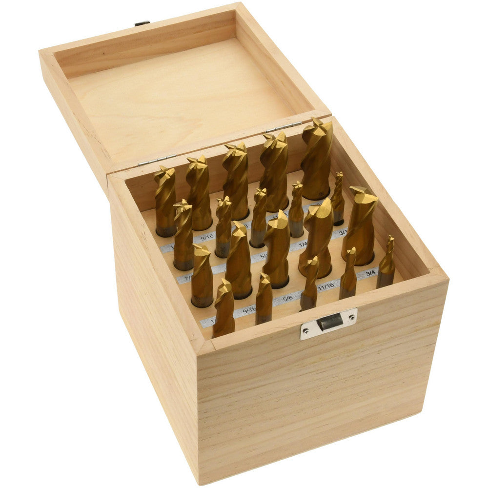Value Collection 320-8001 End Mill Set Square End