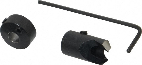 Vernon CCH-CCH1870 3/8" Cutter Diam, 3/16" Drill Compatibility, 1/4" Collar Thickness, Adjustable Depth Drill Countersink