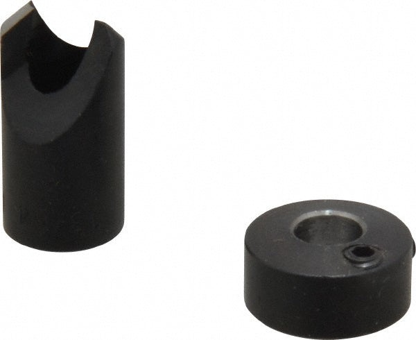 Vernon CCH-CCH2030 3/8" Cutter Diam, 13/64" Drill Compatibility, 1/4" Collar Thickness, Adjustable Depth Drill Countersink