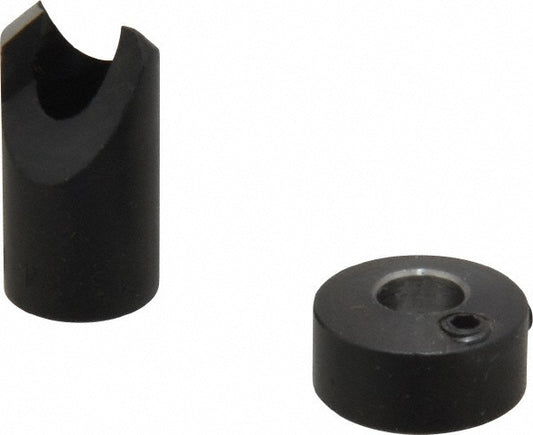 Vernon CCH-CCH2030 3/8" Cutter Diam, 13/64" Drill Compatibility, 1/4" Collar Thickness, Adjustable Depth Drill Countersink