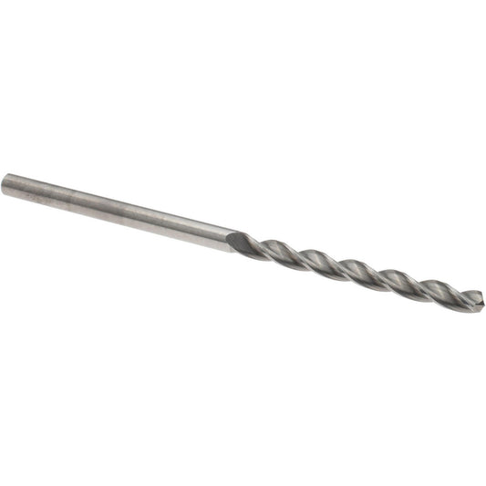 Fullerton Tool Co. 15425 Jobber Length Drill Bit 5/64" (0.0781) Dia, 130 deg, Solid Carbide