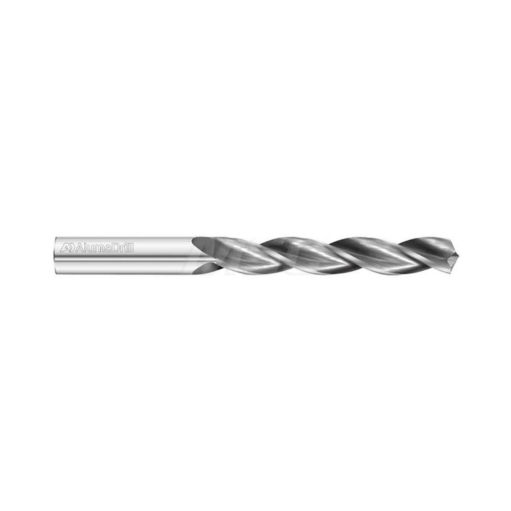 Fullerton Tool Co. 15603 Jobber Length Drill Bit #30 (0.1285) Dia, 130 deg, Solid Carbide