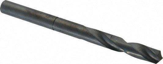 Value Collection 01340322 Reduced Shank Drill Bit 1/2'' Dia, 1/2'' Shank Dia, 118 °, High Speed Steel