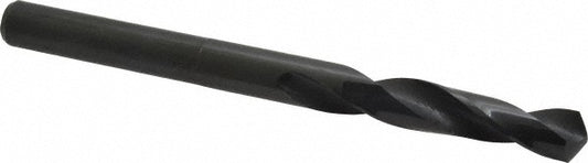 Value Collection 01340330 Reduced Shank Drill Bit 33/64'' Dia, 1/2'' Shank Dia, 118 °, High Speed Steel