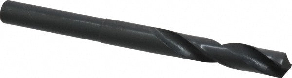 Value Collection 01340348 Reduced Shank Drill Bit 17/32'' Dia, 1/2'' Shank Dia, 118 °, High Speed Steel