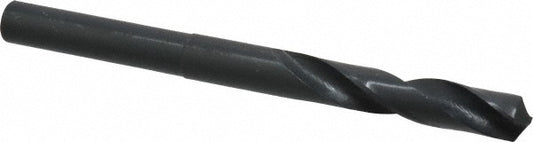 Value Collection 01340348 Reduced Shank Drill Bit 17/32'' Dia, 1/2'' Shank Dia, 118 °, High Speed Steel