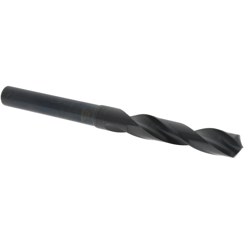 Value Collection 01340355 Reduced Shank Drill Bit 35/64'' Dia, 1/2'' Shank Dia, 118 °, High Speed Steel
