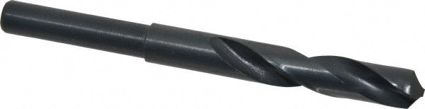 Value Collection 01340389 Reduced Shank Drill Bit 19/32'' Dia, 1/2'' Shank Dia, 118 °, High Speed Steel