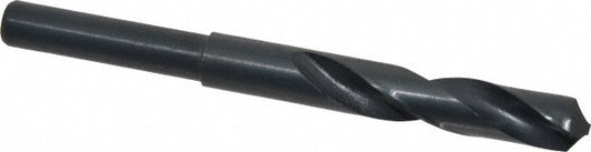 Value Collection 01340389 Reduced Shank Drill Bit 19/32'' Dia, 1/2'' Shank Dia, 118 °, High Speed Steel