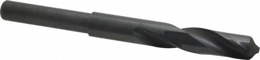 Value Collection 01340397 Reduced Shank Drill Bit 39/64'' Dia, 1/2'' Shank Dia, 118 °, High Speed Steel