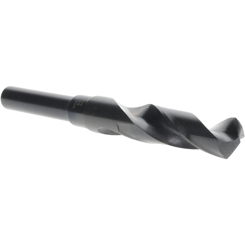 Value Collection 01340447 Reduced Shank Drill Bit 11/16'' Dia, 1/2'' Shank Dia, 118 °, High Speed Steel