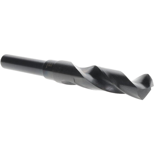 Value Collection 01340447 Reduced Shank Drill Bit 11/16'' Dia, 1/2'' Shank Dia, 118 °, High Speed Steel