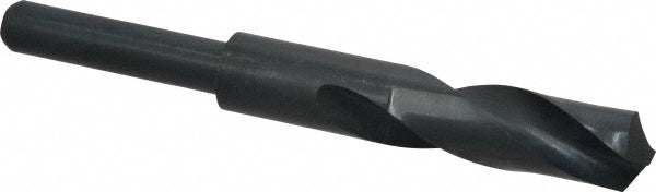Value Collection 01340488 Reduced Shank Drill Bit 3/4'' Dia, 1/2'' Shank Dia, 118 °, High Speed Steel