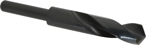 Value Collection 01340512 Reduced Shank Drill Bit 51/64'' Dia, 1/2'' Shank Dia, 118 °, High Speed Steel