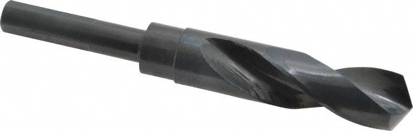 Value Collection 01340553 Reduced Shank Drill Bit 55/64'' Dia, 1/2'' Shank Dia, 118 °, High Speed Steel
