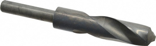 Value Collection 01340561 Reduced Shank Drill Bit 7/8'' Dia, 1/2'' Shank Dia, 118 °, High Speed Steel
