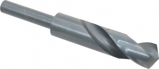 Value Collection 01340579 Reduced Shank Drill Bit 57/64'' Dia, 1/2'' Shank Dia, 118 °, High Speed Steel