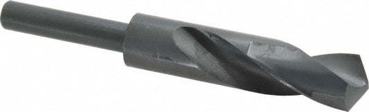 Value Collection 01340587 Reduced Shank Drill Bit 29/32'' Dia, 1/2'' Shank Dia, 118 °, High Speed Steel