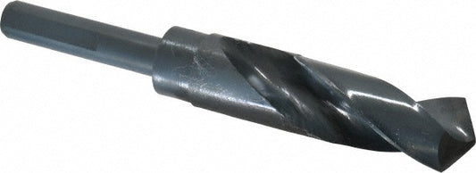 Value Collection 01340603 Reduced Shank Drill Bit 15/16'' Dia, 1/2'' Shank Dia, 118 °, High Speed Steel