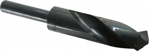 Value Collection 01340629 Reduced Shank Drill Bit 31/32'' Dia, 1/2'' Shank Dia, 118 °, High Speed Steel