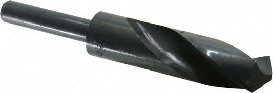 Value Collection 01340629 Reduced Shank Drill Bit 31/32'' Dia, 1/2'' Shank Dia, 118 °, High Speed Steel