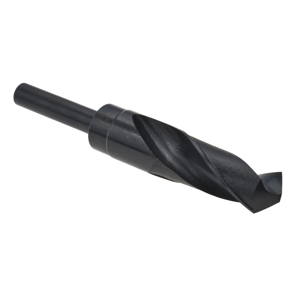 Value Collection 01341015 Reduced Shank Drill Bit 1-1/64'' Dia, 1/2'' Shank Dia, 118 °, High Speed Steel