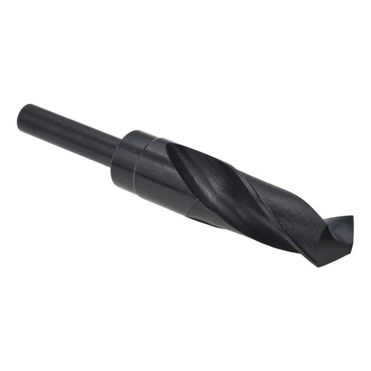 Value Collection 01341015 Reduced Shank Drill Bit 1-1/64'' Dia, 1/2'' Shank Dia, 118 °, High Speed Steel