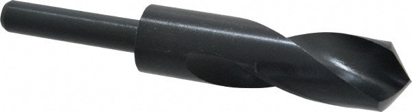 Value Collection 01341023 Reduced Shank Drill Bit 1-1/32'' Dia, 1/2'' Shank Dia, 118 °, High Speed Steel