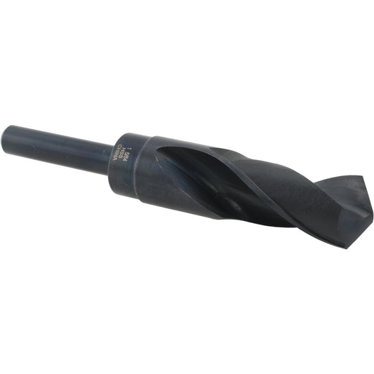 Value Collection 01341056 Reduced Shank Drill Bit 1-5/64'' Dia, 1/2'' Shank Dia, 118 °, High Speed Steel