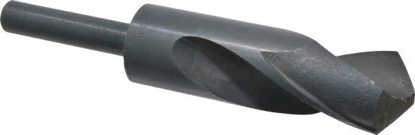 Value Collection 01341122 Reduced Shank Drill Bit 1-3/16'' Dia, 1/2'' Shank Dia, 118 °, High Speed Steel