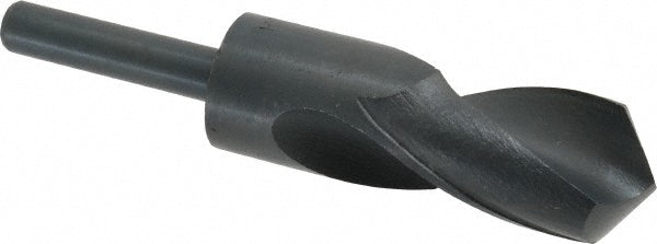 Value Collection 01341189 Reduced Shank Drill Bit 1-9/32'' Dia, 1/2'' Shank Dia, 118 °, High Speed Steel
