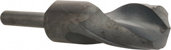 Value Collection 01341197 Reduced Shank Drill Bit 1-19/64'' Dia, 1/2'' Shank Dia, 118 °, High Speed Steel