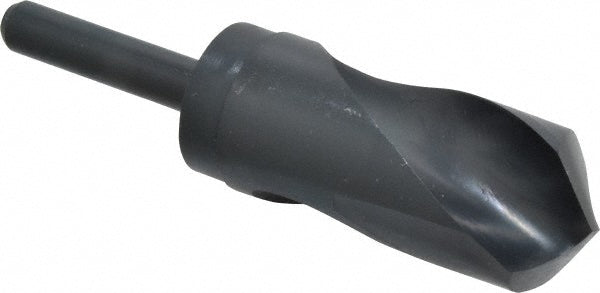 Value Collection 01341320 Reduced Shank Drill Bit 1-1/2'' Dia, 1/2'' Shank Dia, 118 °, High Speed Steel