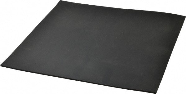 USA Industrials BULK-RS-BHS70-24 Rubber Sheet Buna-N, 1/8" Thick, 12" Wide, 1' Long, Black