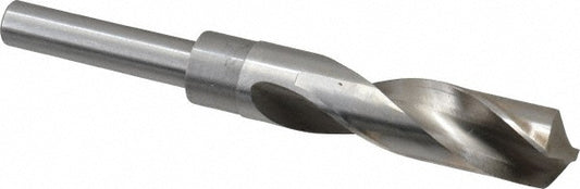 Value Collection 01343524 Reduced Shank Drill Bit 13/16'' Dia, 1/2'' Shank Dia, 118 °, Cobalt