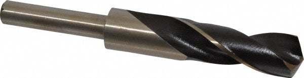 Value Collection 01343557 Reduced Shank Drill Bit 55/64'' Dia, 1/2'' Shank Dia, 118 °, Cobalt