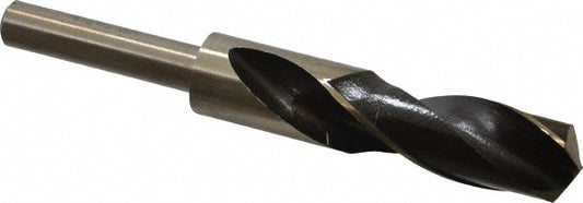 Value Collection 01343565 Reduced Shank Drill Bit 7/8'' Dia, 1/2'' Shank Dia, 118 °, Cobalt