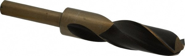 Value Collection 01343599 Reduced Shank Drill Bit 59/64'' Dia, 1/2'' Shank Dia, 118 °, Cobalt