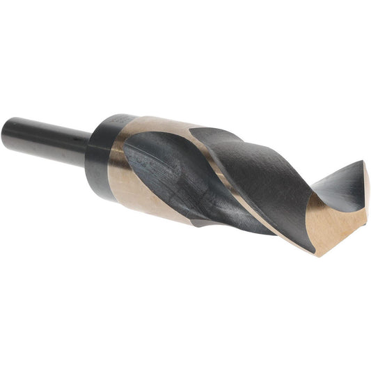 Value Collection 01344167 Reduced Shank Drill Bit 1-1/4'' Dia, 1/2'' Shank Dia, 118 °, Cobalt