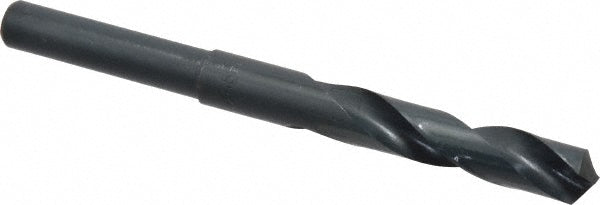 Value Collection 01344472 Reduced Shank Drill Bit 0.5709'' Dia, 1/2'' Shank Dia, 118 °, High Speed Steel